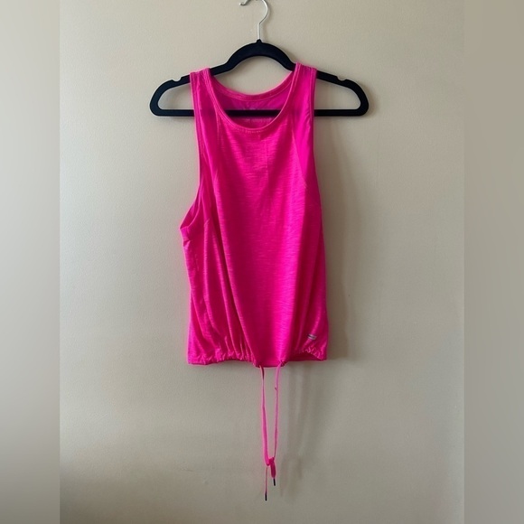 ⭐️2 FOR $20⭐️ 𝅺HOT Pink Athletic Muscle Top. XS/S - Picture 2 of 8